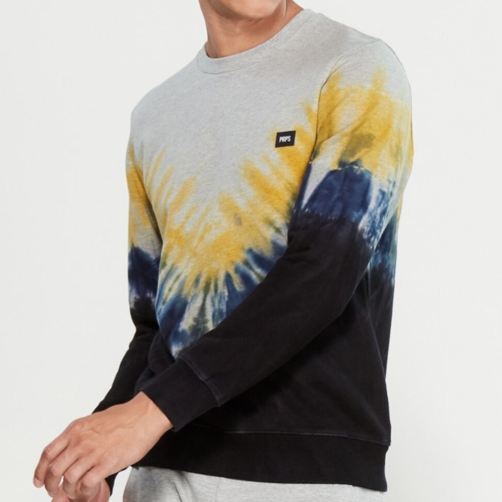 PRPS Tye Dye Sweat Shirt